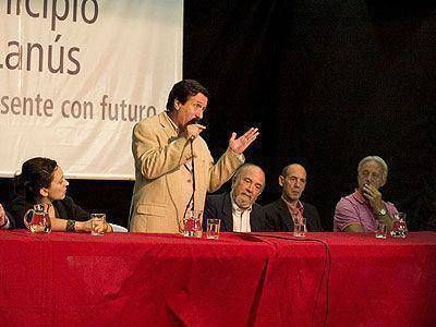  LAN�S | GESTI�N    D�az P�rez lanz� el plan Salud y Deporte