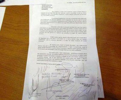 Piden al gobernador muestras claras de compromiso para bajar el delito