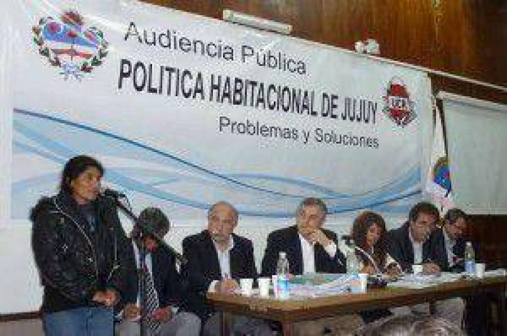  La UCR demandar� al Gobierno de Jujuy por incumplimiento del plan �Un lote para cada familia que lo necesite�