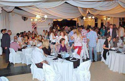 Los bancarios celebraron su d�a, con una cena en el Club de Viajantes