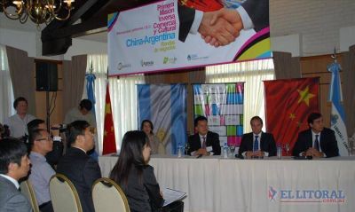 Puentes, puerto y energ�a en la agenda de Camau con la misi�n China