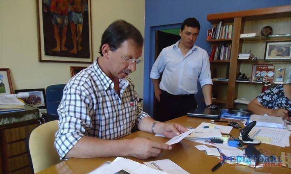 Avanzan las obras para la edificaci�n del parque acu�tico termal casere�o