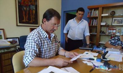 Avanzan las obras para la edificaci�n del parque acu�tico termal casere�o