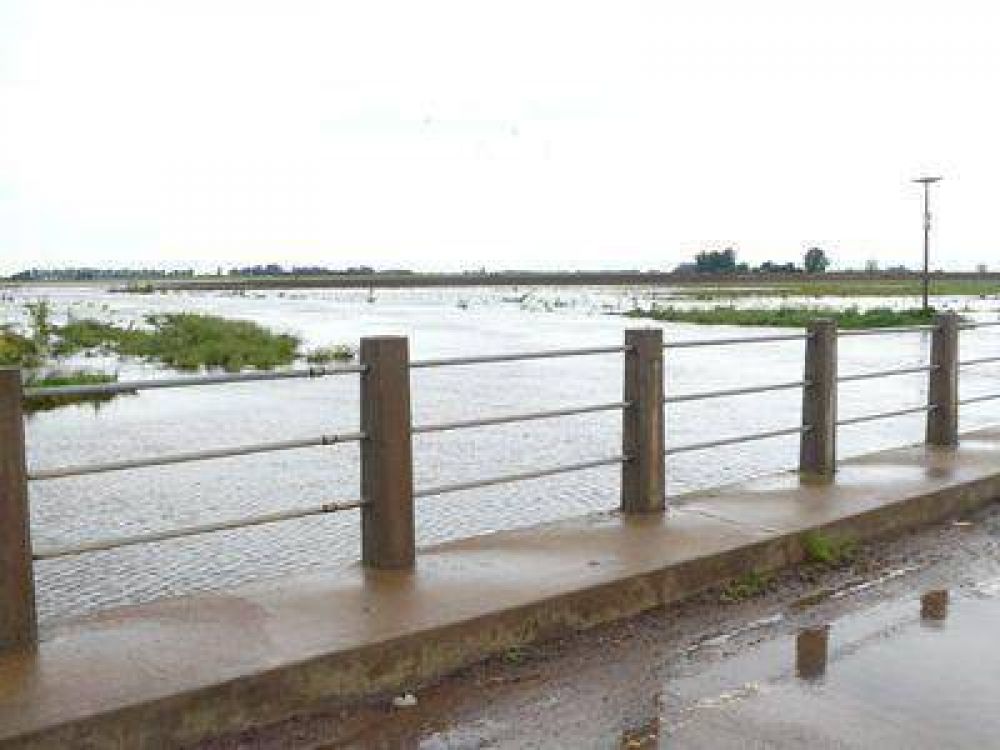 Culmin� uno de los  meses con m�s  precipitaciones de  los �ltimos 45 a�os