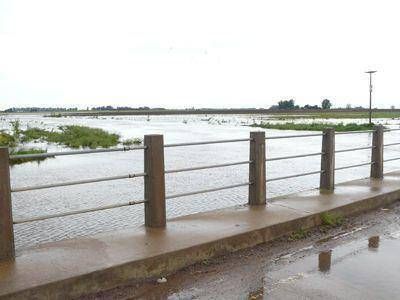 Culmin� uno de los  meses con m�s  precipitaciones de  los �ltimos 45 a�os