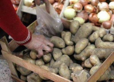 Por lluvias prev�n otro aumento en el precio de la papa