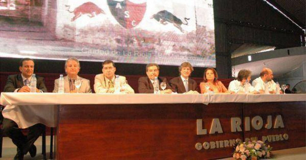Beder Herrera y Boudou compartieron multitudinario encuentro en el barrio Matadero