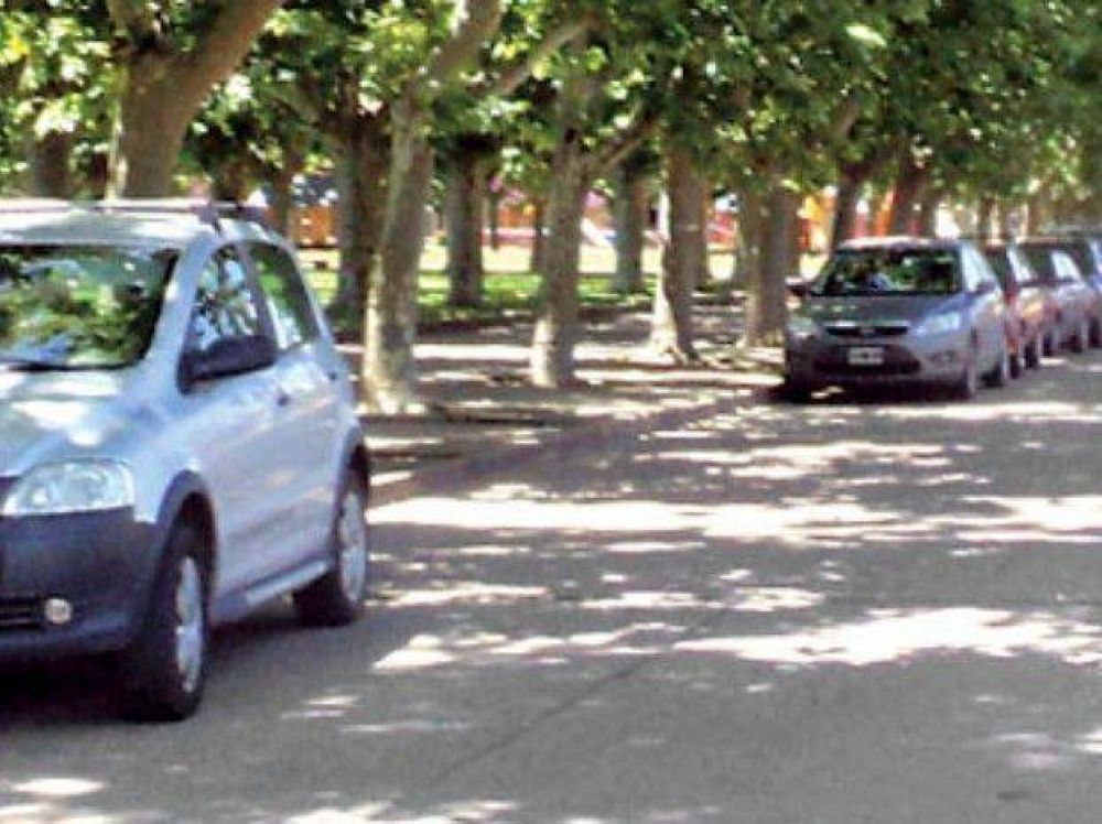 El centro de Casilda tendr� estacionamiento medido