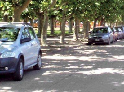 El centro de Casilda tendr� estacionamiento medido