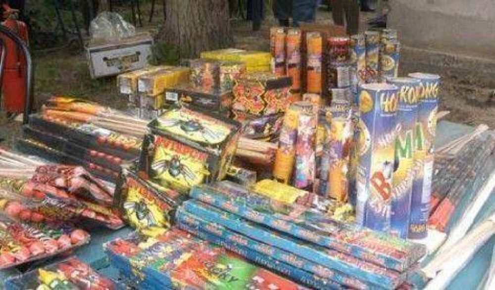 Plazo para locales que vendan pirotecnia