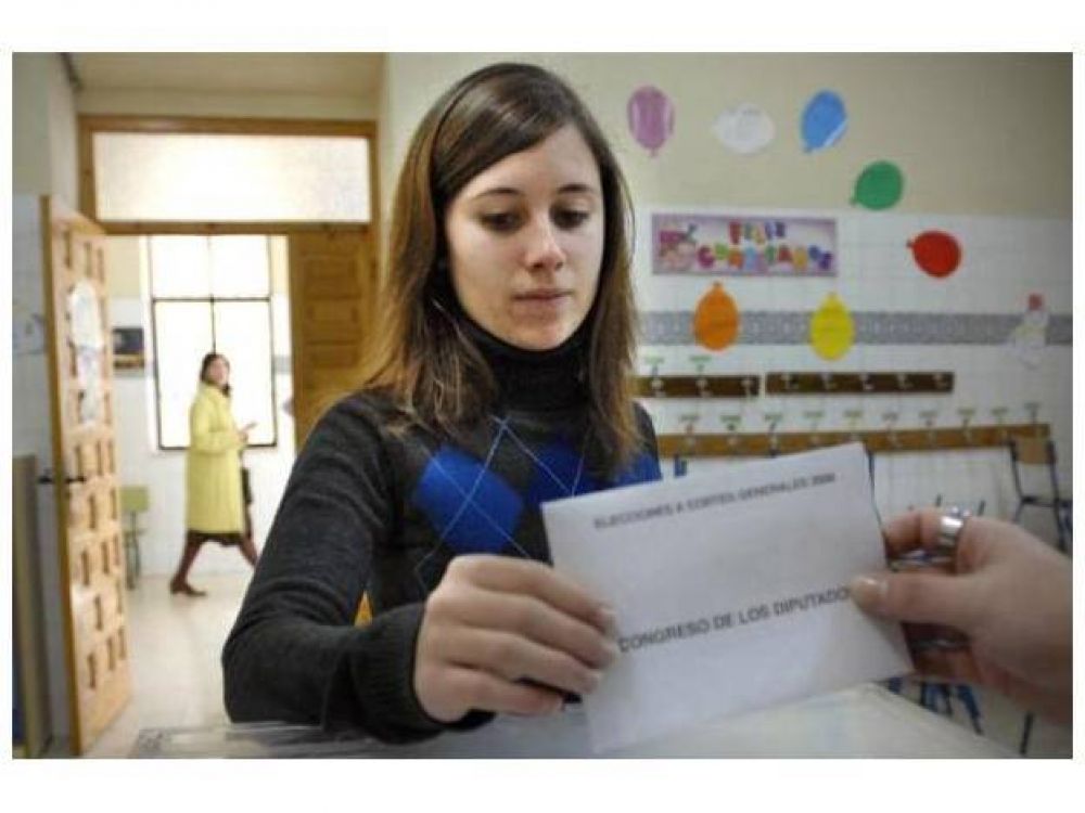 Apuran en Santa Fe el voto para j�venes de 16 y 17 a�os