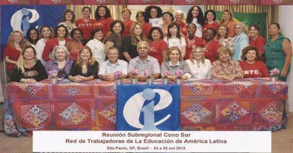 El SELAR particip de la Red de Trabajadoras de la Educacin de Amrica Latina