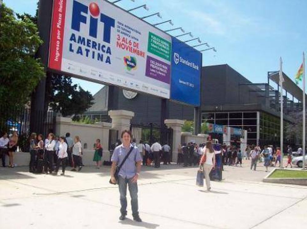 La empresa local IDERTUR presente en la Feria Nacional de Turismo