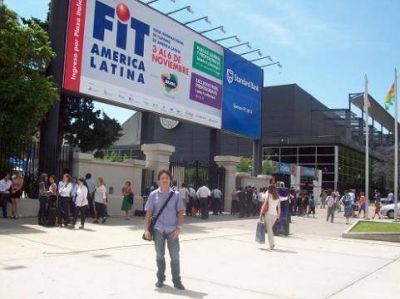 La empresa local IDERTUR presente en la Feria Nacional de Turismo