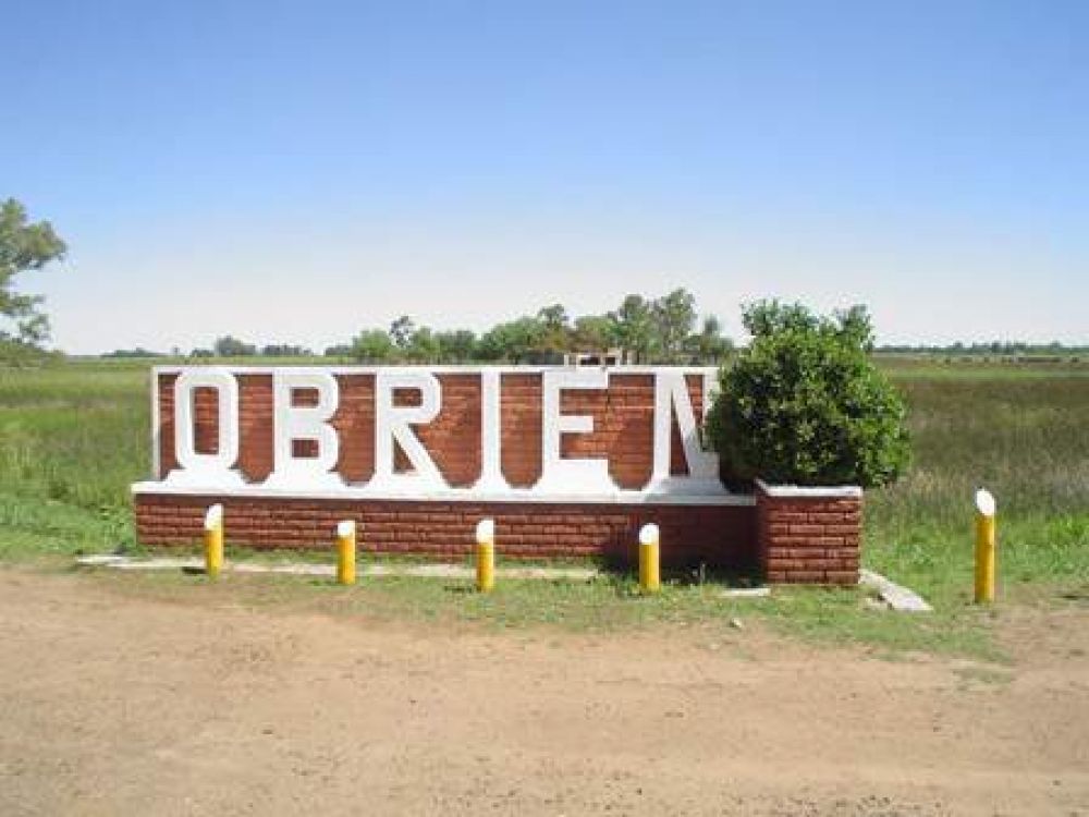 Robaron m�s de 25 mil pesos en una casa de Obrien