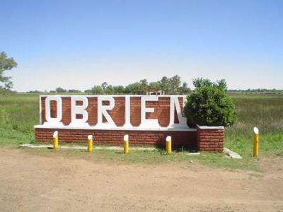 Robaron m�s de 25 mil pesos en una casa de Obrien