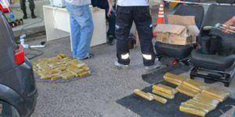  Importante secuestro de marihuana en San Ignacio de Loyola