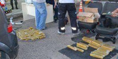  Importante secuestro de marihuana en San Ignacio de Loyola