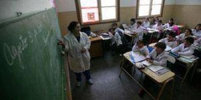  �Los alumnos saben cada vez menos�, afirman los docentes de colegios