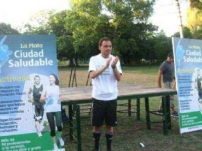 Con la llegada del verano, la municipalidad refuerza el programa �La Plata, Ciudad Saludable�