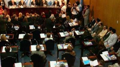 Legisladores conf�an en emitir despacho del presupuesto 2013