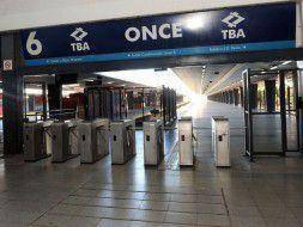 Trenes: Paro sorpresivo en la L�nea Sarmiento