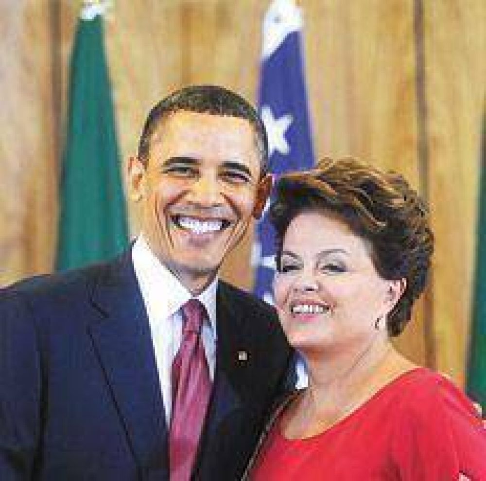 Dilma prefiere a Obama