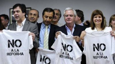 M�s de cien diputados se unieron contra la re-reelecci�n