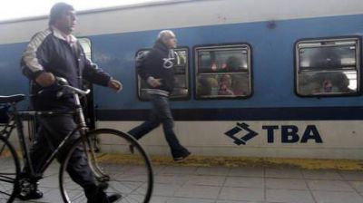 Levantan el paro en el tren Sarmiento