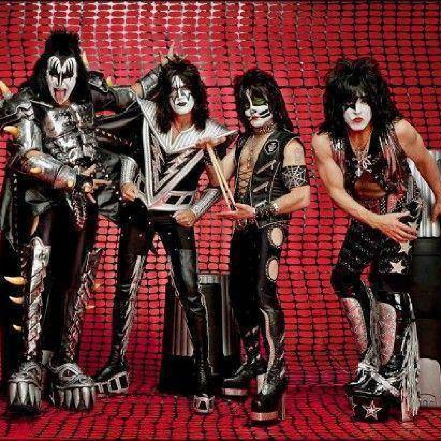 Kiss se prepara para su show en Buenos Aires