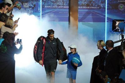 Ver a Federer en vivo, una experiencia que deber�a ser atractivo tur�stico