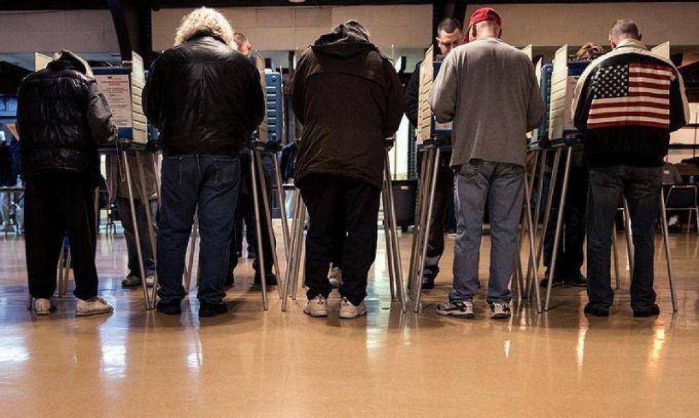 Elecciones en EEUU: largas colas para votar en Chicago, cuna pol�tica de Obama