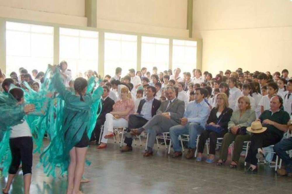 Apertura del programa ambiental "No contaminar es facil"