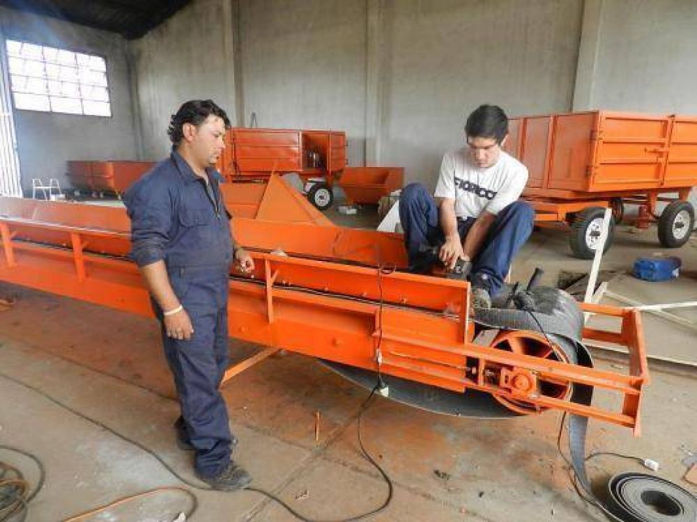 Trabajos de instalaci�n en la Planta de RSU