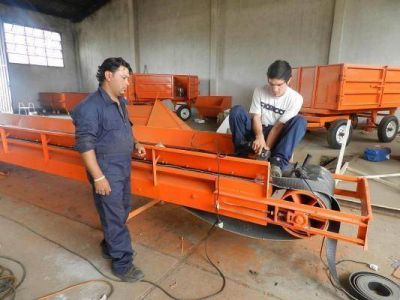 Trabajos de instalaci�n en la Planta de RSU
