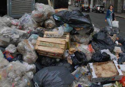Basura: el gobierno eval�a presentar una denuncia penal a la Justicia