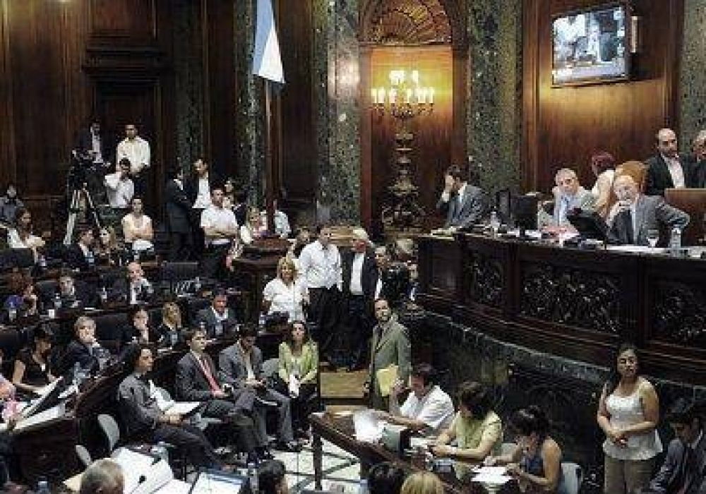 Legislatura porte�a: se aprobaron 11 proyectos clave