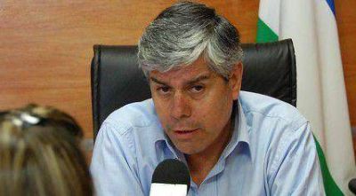 Peralta: �Vamos ordenando la provincia�