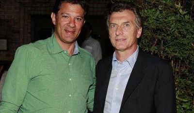 Buenos Aires estrecha v�nculos con San Pablo