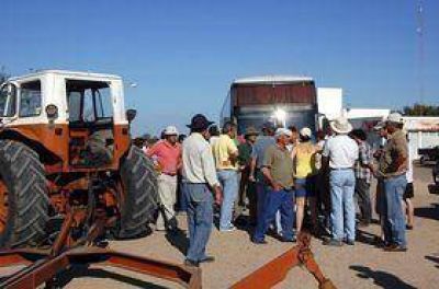 Se acent�a la protesta del agro