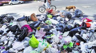 Reci�n el viernes no quedar�an m�s bolsas tiradas en la calle