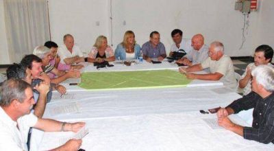 Intendentes de la Alianza se re�nen por las obras para 2013
