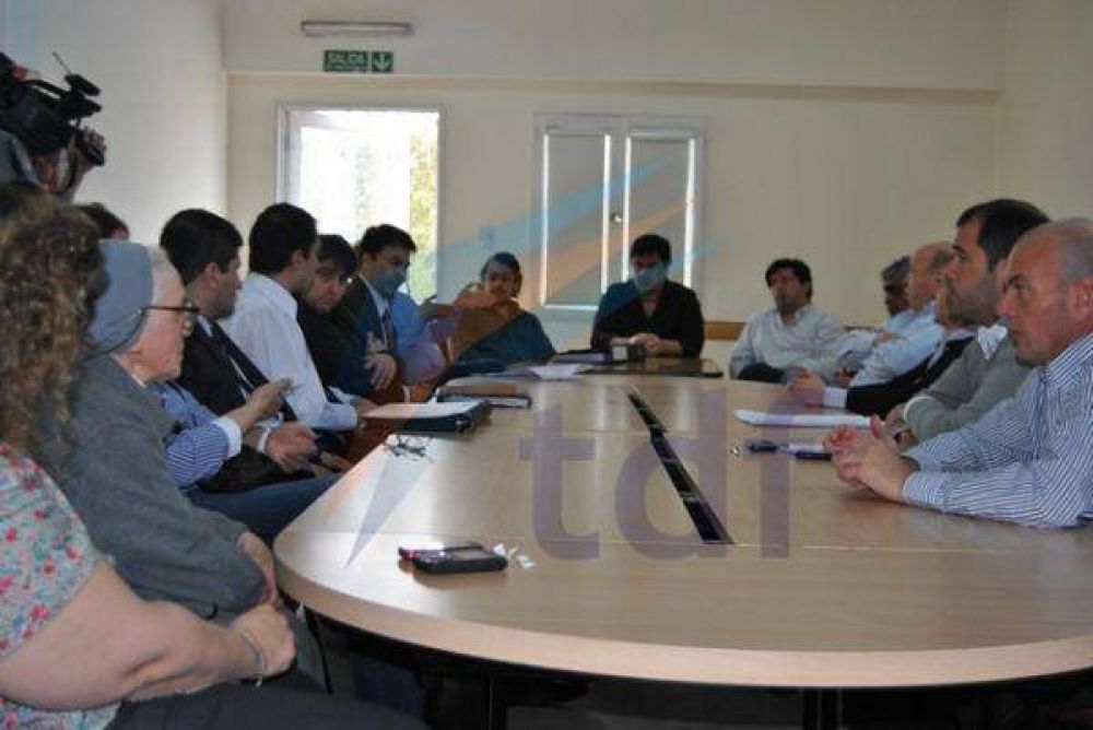 La Municipalidad confirm� el proyecto para relocalizaci�n de la estaci�n de servicio