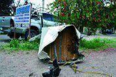 Tr�gica explosi�n en un taller de reparaci�n de artefactos del hogar