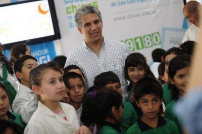 Dos colegios de la Ciudad se sumaron al Programa Todos los Chicos en la Red