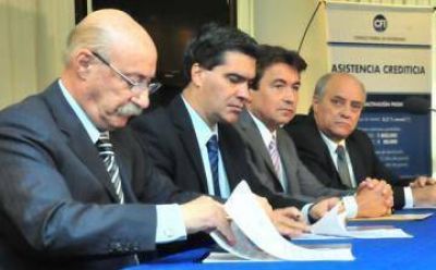 GOBIERNO DEL CHACO Y EL CFI TRABAJAR�N EN LA REGULARIZACI�N CATASTRAL DE 9.500 PARCELAS EN TODA LA PROVINCIA