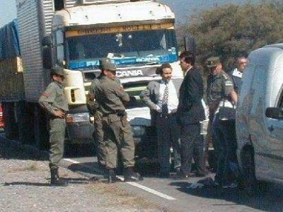 �La gente nos apoya, pese al perjuicio que provoca el corte�.