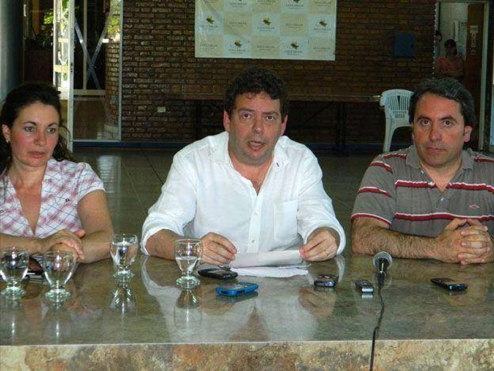 Confirmaron da�o total en los campos de La Consulta por el granizo y anuncian ayuda para productores
