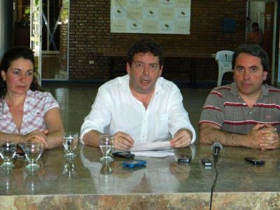 Confirmaron da�o total en los campos de La Consulta por el granizo y anuncian ayuda para productores