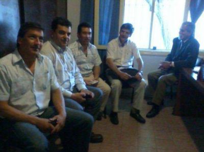 Funcionarios del Ministerio de Salud se reunieron con sus pares del Municipio de San Luis